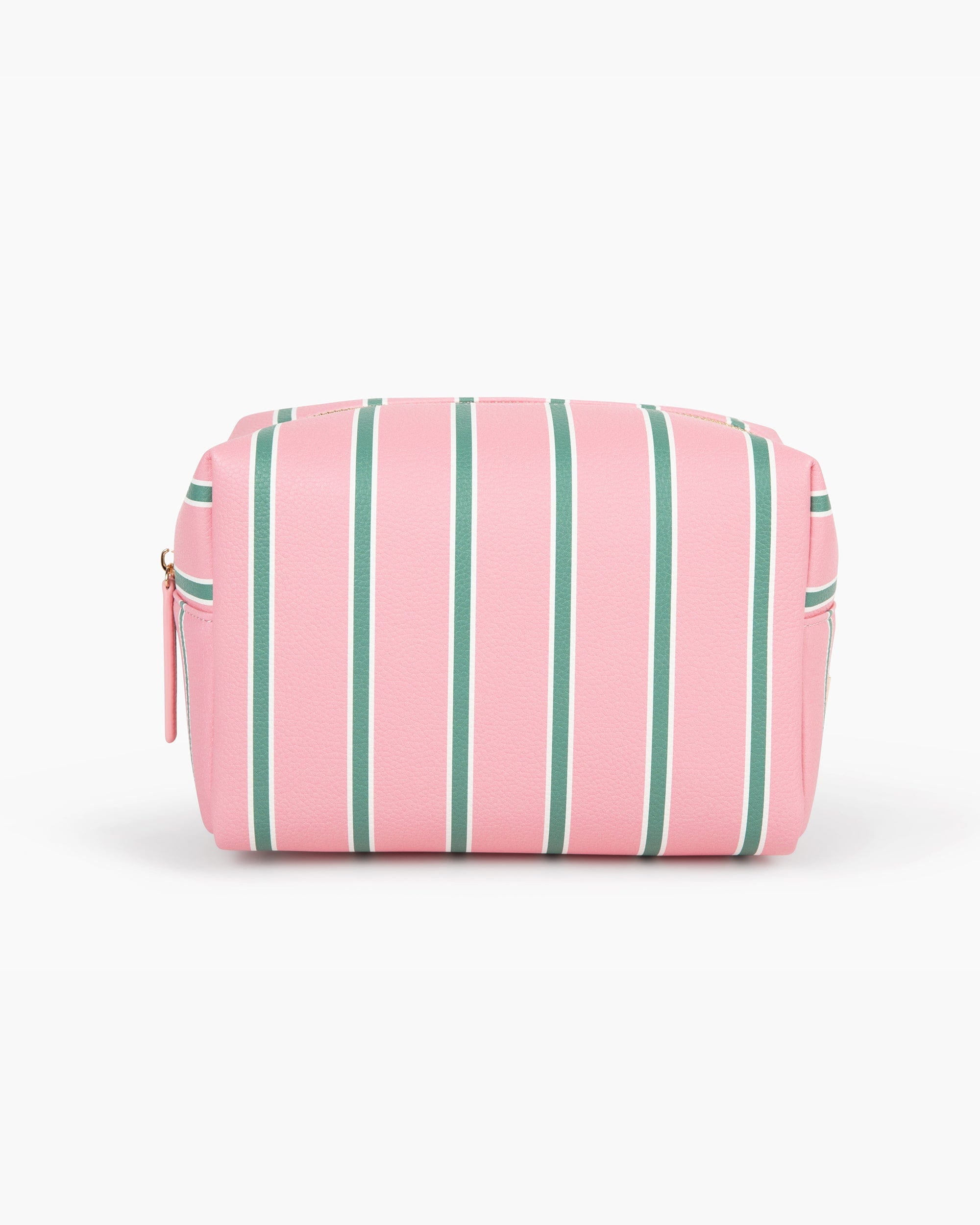 Katie Kime Tailored Stripe The Classic Accessory Bag